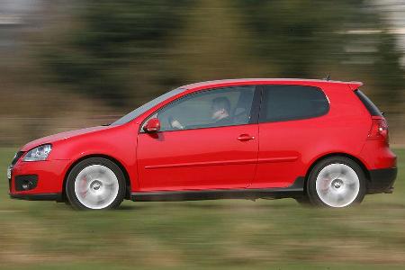 Die Elastizitätswertung kann der Golf deshalb klar für sich entscheiden.