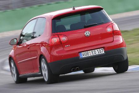 Das ESP greift harmonisch ein.