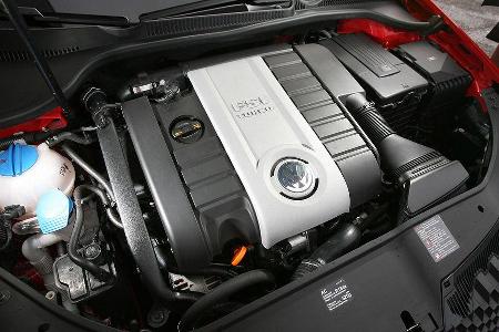 11,4 Liter genehmigte sich der Vierzylinder im Test.