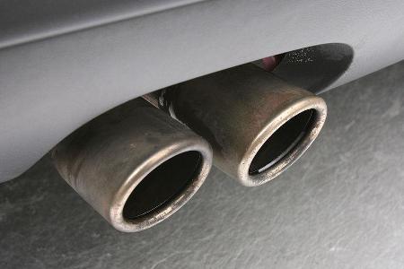 Satter Sound aus dem Doppel-Endrohr.