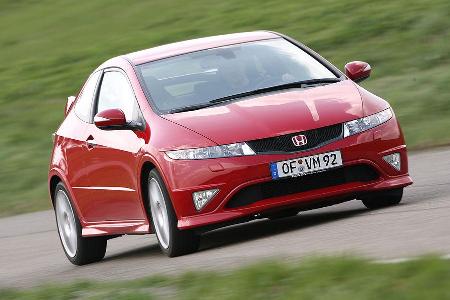 Design zwischen Spätexpressionismus und Captain Future - der Civic Type R.