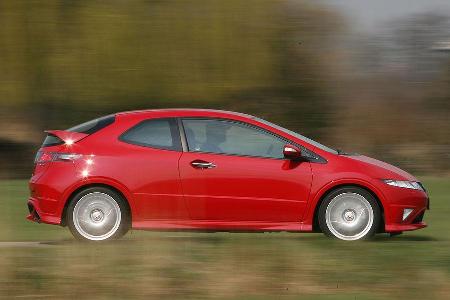 Der Honda macht Laune auf jedem Meter.