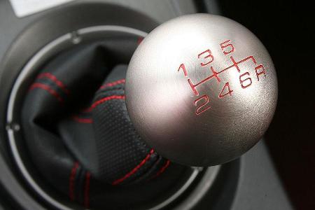 Exaktes Sechsganggetriebe.