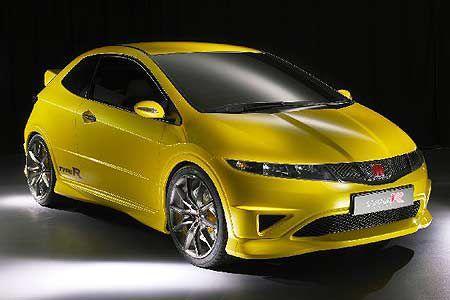 Mit dem neuen Civic Type R will Honda ganz massiv in die Klasse der Kompaktsportler vom Schlage Golf GTI einbrechen. Premier...