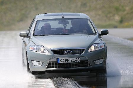 Beim Verzögern auf ?-Split ist der Bremsweg gefährlich lang.