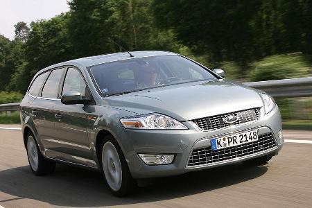 Für Reisen, auch auf Landstraßen, ist der agile Mondeo eine gute Wahl.