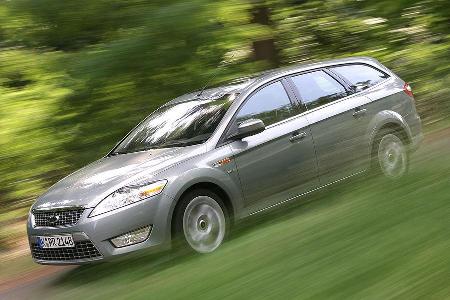 Auf der Langstrecke ist der Mondeo ein angenehmer Begleiter.