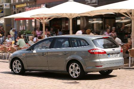 Der Verbrauch, im Mittel sind es 11,1 L/100 km, ist gemessen an der Transportkapazität akzeptabel.