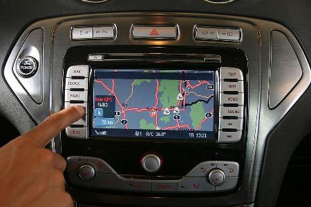 Direkte Tasten für die schnelle Anwahl wichtiger Funktionen.