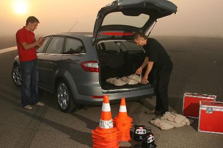 Das tadellose Fahrverhalten ändert sich beladen kaum.