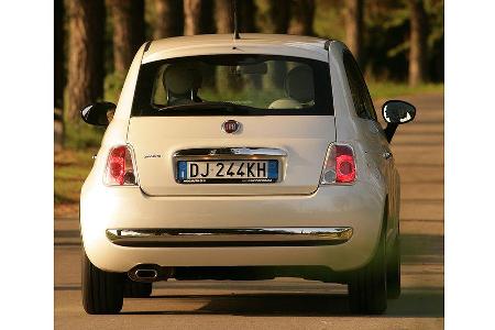 Ob der neue Fiat 500 allerdings mehr kann als nur gut aussehen, muss die 100-PS-Version beweisen.