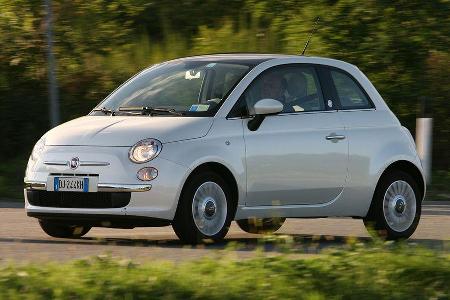 Aufgeladene Abarth-Versionen mit 130 und 160 PS folgen.