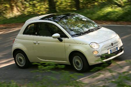 Breite Dachpfosten verschlechtern die Rundumsicht.