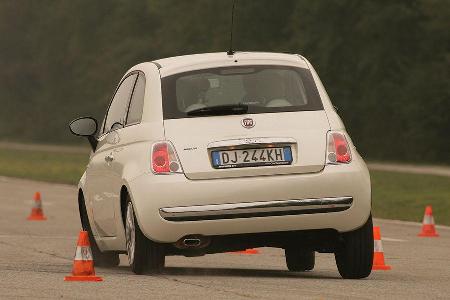 Zu diesem positiven Eindruck passt die Bremse.