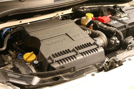 Der 1,4-Liter-Vierzylinder hat einen hohem Verbrauch: 7,5 Liter sind es auf 100 Kilometer.