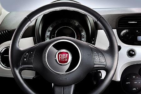 Das von Magneti Marelli entwickelte Instrument des Fiat 500 bietet eine angenehme Mischung aus Retro-Optik und technologisch...