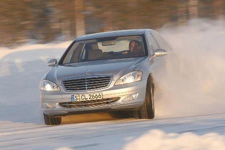 Mercedes S 500 4Matic