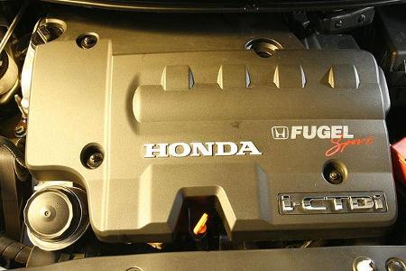 Der optimierte Honda-Motor liefert 168 PS.