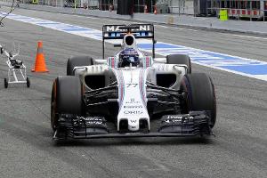Valtteri Bottas - Williams - Formel 1 - Test - Barcelona - 2. Mrz 2016