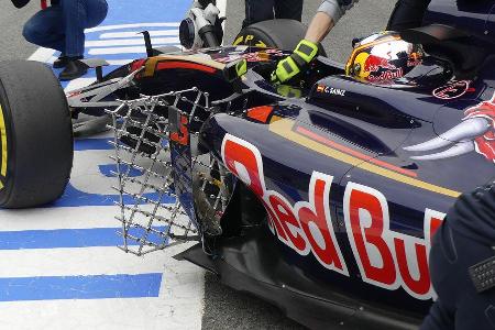 Carlos Sainz - Toro Rosso - Formel 1 - Test - Barcelona - 2. Mrz 2016