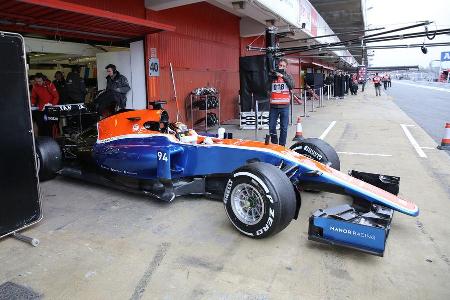 Pascal Wehrlein - Manor - Formel 1 - Test - Barcelona - 2. Mrz 2016