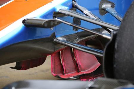 Pascal Wehrlein - Manor - Formel 1 - Test - Barcelona - 2. Mrz 2016