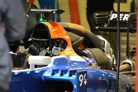 Pascal Wehrlein - Manor - Formel 1 - Test - Barcelona - 2. Mrz 2016