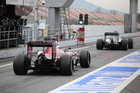 Carlos Sainz - Toro Rosso - Formel 1 - Test - Barcelona - 2. Mrz 2016