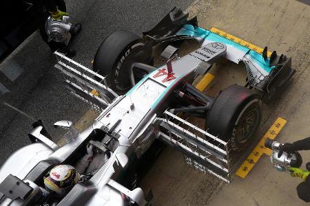 Lewis Hamilton - Mercedes - Formel 1 - Test - Barcelona - 2. Mrz 2016