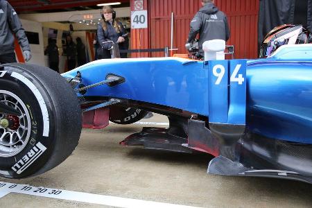 Pascal Wehrlein - Manor - Formel 1 - Test - Barcelona - 2. Mrz 2016
