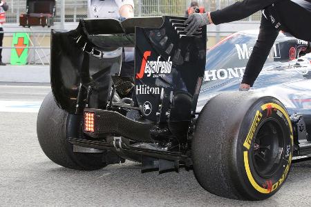 Jenson Button - McLaren - Formel 1 - Test - Barcelona - 2. Mrz 2016