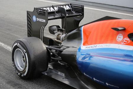 Pascal Wehrlein - Manor - Formel 1 - Test - Barcelona - 2. Mrz 2016