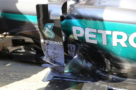 Lewis Hamilton - Mercedes - Formel 1 - Test - Barcelona - 2. Mrz 2016