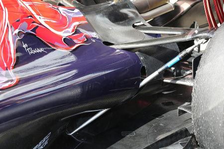 Carlos Sainz - Toro Rosso - Formel 1 - Test - Barcelona - 2. Mrz 2016