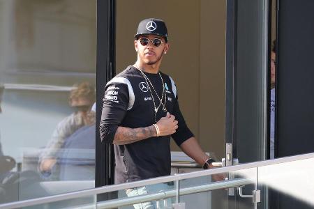 Lewis Hamilton - Mercedes - Formel 1-Test - Barcelona - 19. Februar 2015
