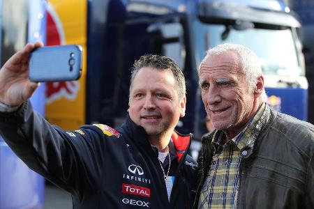 Dietrich Mateschitz - Red Bull - Formel 1-Test - Barcelona - 19. Februar 2015