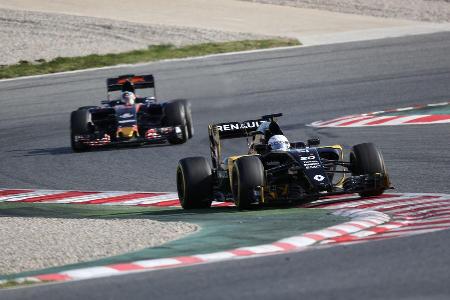 Kevin Magnussen - Renault - Formel 1-Test - Barcelona - 19. Februar 2015