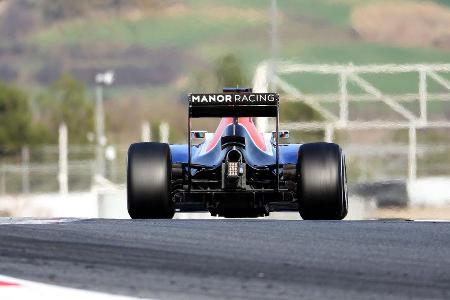 Pascal Wehrlein - Manor - Formel 1-Test - Barcelona - 19. Februar 2015