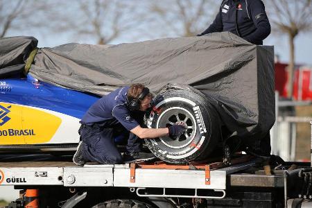 Marcus Ericsson - Sauber - Formel 1 - Test - Barcelona - 2. Mrz 2016