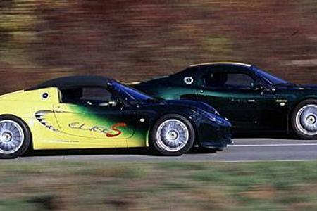 Lotus Elise S von AS-Setups und Komo-Tec