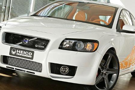 Volvo-Tuner Heico hat zur Sema 2007 wieder einen besonderen C30 aufgebaut.