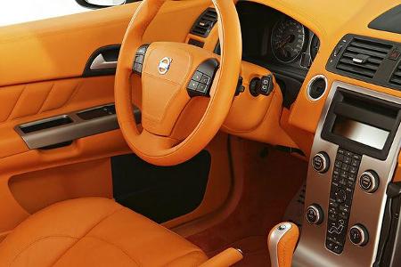 Das Cockpit kennt nur eine Farbe.