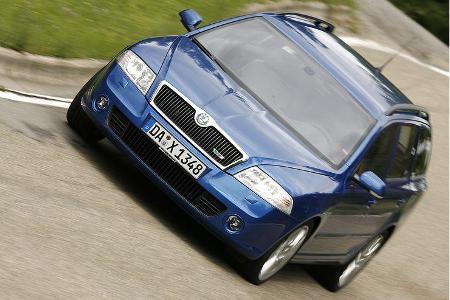 Skoda Octavia RS 2.0 TDI