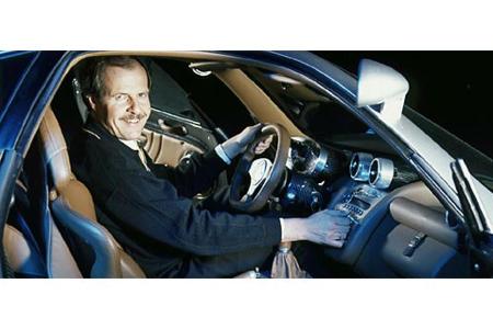 Dr. Ulrich W. Schiefer, 45, Experte für Sport- und Rennwagen.