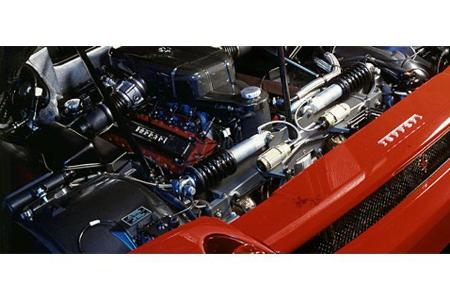 Der Ferrari Enzo ist ein wahres Feuerwerk an Technik-Highlights, ...