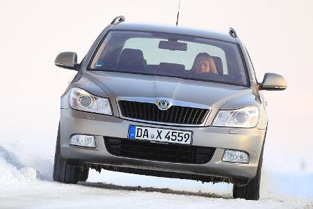 Skoda Octavia Combi 2.0 TDI Elegance