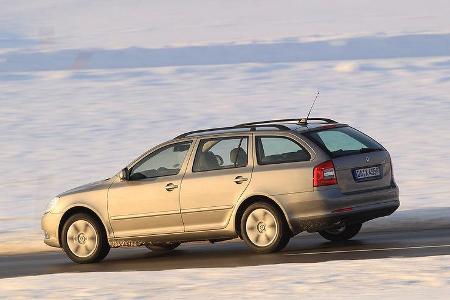 Skoda Octavia Combi 2.0 TDI Elegance