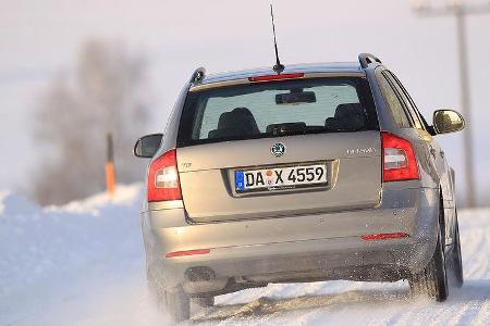 Skoda Octavia Combi 2.0 TDI Elegance