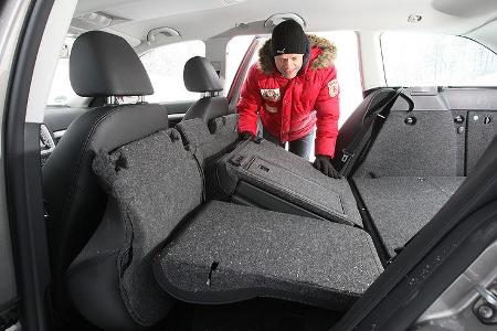 Skoda Octavia Combi 2.0 TDI Elegance Innenraum