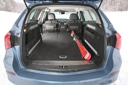 Opel Astra Sports Tourer 2.0 CDTi Sport Kofferraum